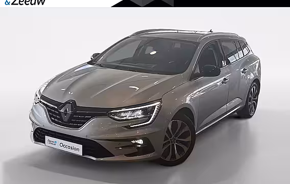Renault Mégane Estate 1.3 TCe 140 Techno *Automaat*Navi+Camera*Stoel/Stuur Verw.*Climate*Parkeersensoren*Trekhaa