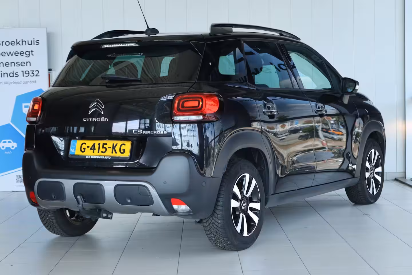 Citroën C3 Aircross 1.2 Turbo S&S Bussines Automaat | Cruise Control | Camera | Trekhaak | Navi | Keyless | Ca