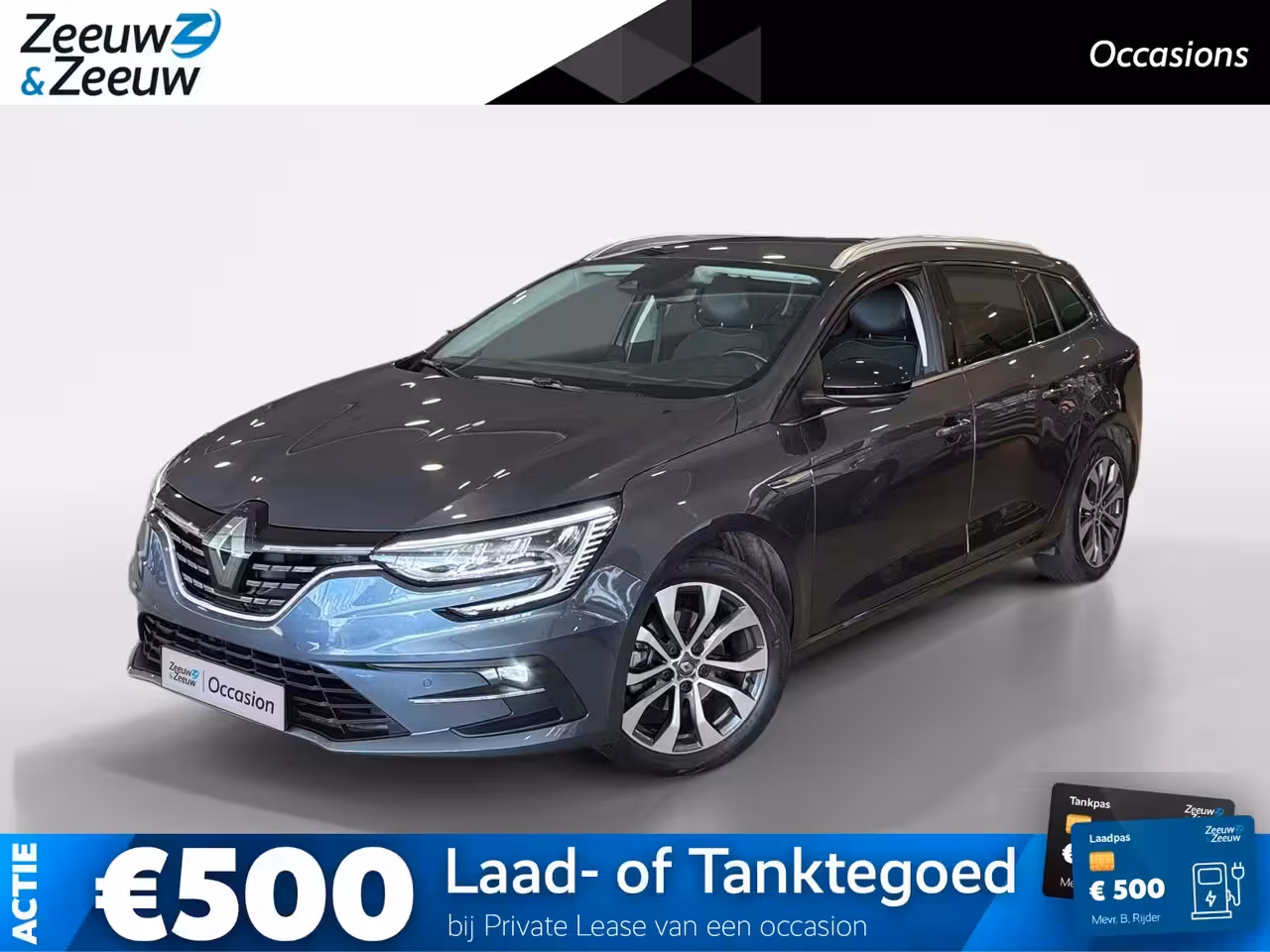 Renault Mégane Estate 1.3 TCe 140 Techno *Automaat*Navi+Camera*Stoel/Stuur Verw.*Climate*Parkeersensoren*Trekhaa