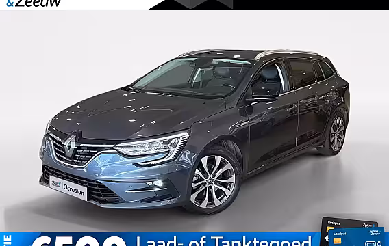 Renault Mégane Estate 1.3 TCe 140 Techno *Automaat*Navi+Camera*Stoel/Stuur Verw.*Climate*Parkeersensoren*Trekhaa