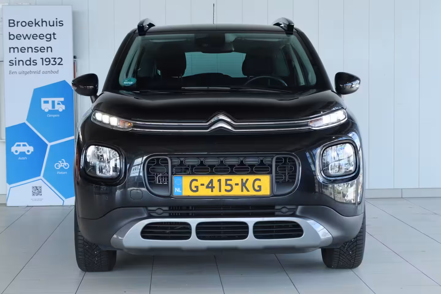 Citroën C3 Aircross 1.2 Turbo S&S Bussines Automaat | Cruise Control | Camera | Trekhaak | Navi | Keyless | Ca
