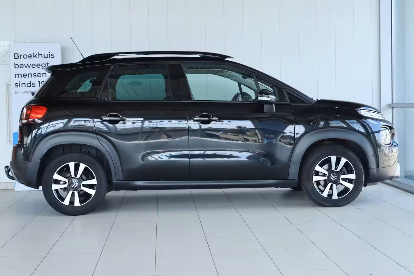 Citroën C3 Aircross 1.2 Turbo S&S Bussines Automaat | Cruise Control | Camera | Trekhaak | Navi | Keyless | Ca