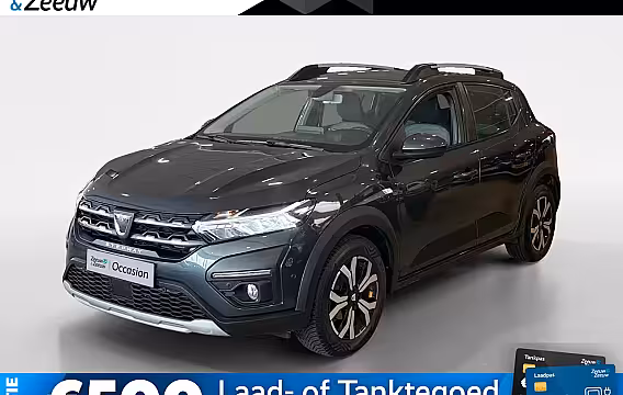 Dacia Sandero Stepway 1.0 TCe 90 Comfort *Navi(Carplay)+Camera*Airco*Blind Spot*L.M. Velgen