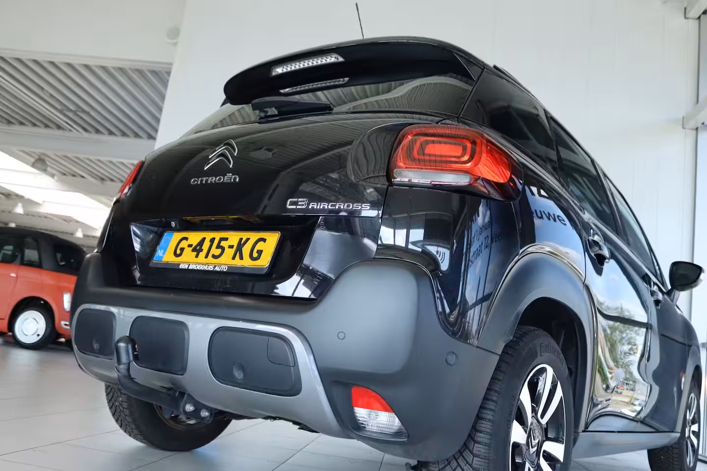 Citroën C3 Aircross 1.2 Turbo S&S Bussines Automaat | Cruise Control | Camera | Trekhaak | Navi | Keyless | Ca