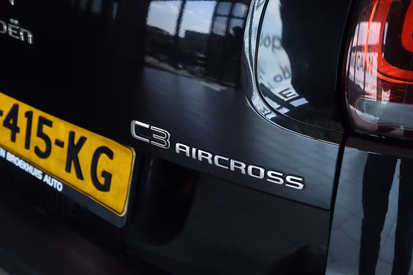 Citroën C3 Aircross 1.2 Turbo S&S Bussines Automaat | Cruise Control | Camera | Trekhaak | Navi | Keyless | Ca