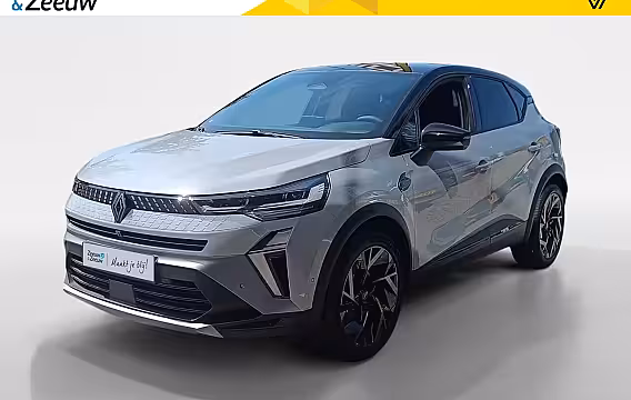 Renault Captur 1.8 E-Tech full hybrid 160 esprit Alpine | Profiteer nu van €3.000, - Zeeuw & Zeeuw voorra