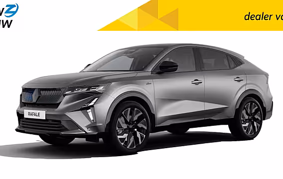 Renault Rafale E-Tech full hybrid 200 esprit Alpine | Profiteer nu van €5.000, - Zeeuw & Zeeuw voorraadko