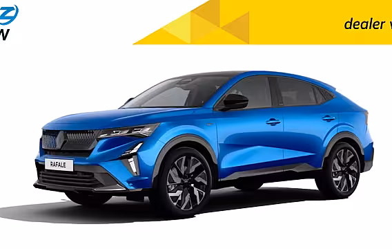 Renault Rafale E-Tech full hybrid 200 esprit Alpine | Profiteer nu van €5.000, - Zeeuw & Zeeuw voorraadko
