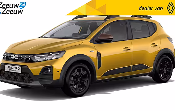 Dacia Sandero Stepway TCe 110 limited edition 2x uit voorraad leverbaar met € 1.750, - korting | 2, 9% Actiefina