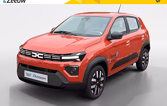 Dacia Spring Expression 65 26.8 kWh *Parkeersensoren*Tel Bluetooth*Cruise Control*| Rijdende demonstrat