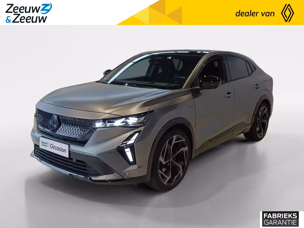 Renault Rafale 1.2 E-Tech 4x4 plug-in hybrid 300 atelier Alpine *Automaat*Navi+360Camera*Harman Kardon*Pa