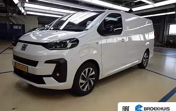 Fiat E-Scudo L3 75 kWh | 8 jaar garantie | CAMERA | DRAADLOOS CARPLAY | BETIMMERING | LED | 17" LM VELG