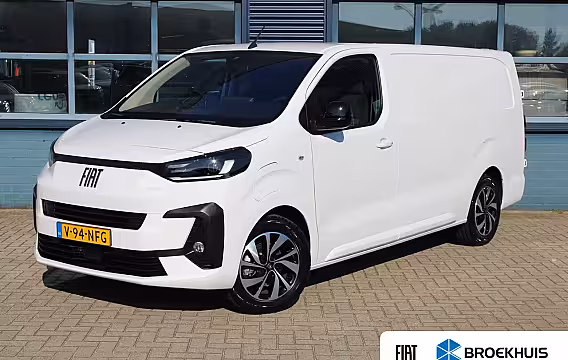 Fiat E-Scudo L3 75kWh | 8 JAAR GARANTIE | CAMERA | DRAADLOOS CARPLAY | BETIMMERING | LED | 17" LM VELGE