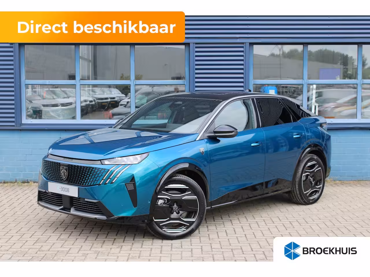 Peugeot e-3008 Dual Motor Launch Edition 325PK Incl. €7.500 voorraad premie | Focal Hi-Fi | Schuif-/Kante