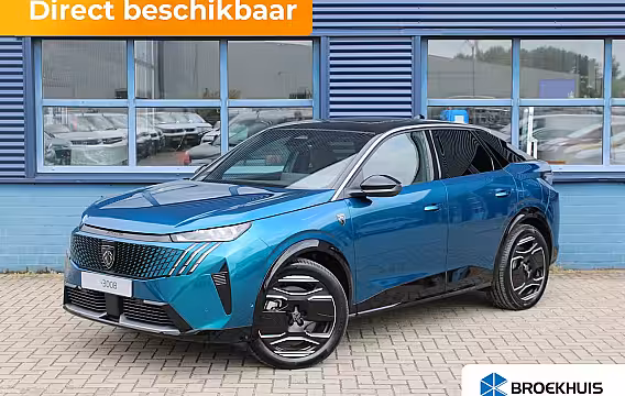 Peugeot e-3008 Dual Motor Launch Edition 325PK Incl. €7.500 voorraad premie | Focal Hi-Fi | Schuif-/Kante
