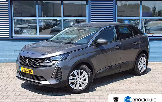 Peugeot 3008 1.2 PureTech Active Avantage Automaat CARPLAY | TREKHAAK | NAVIGATIE | NETTE AUTO