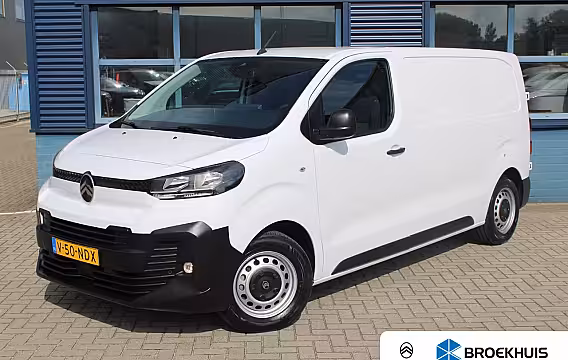 Citroën Jumpy 8 JAAR GARANTIE | CAMERA | 10" SCHERM + DRAADLOOS CARPLAY + NAVI | BETONPLEX LAADVLOER | 1