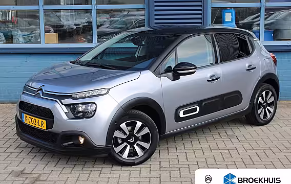 Citroën C3 1.2 PureTech BusinessNavi, Camera, Airco, Dealer auto, dodedetectie spiegels 1ste eigenaar