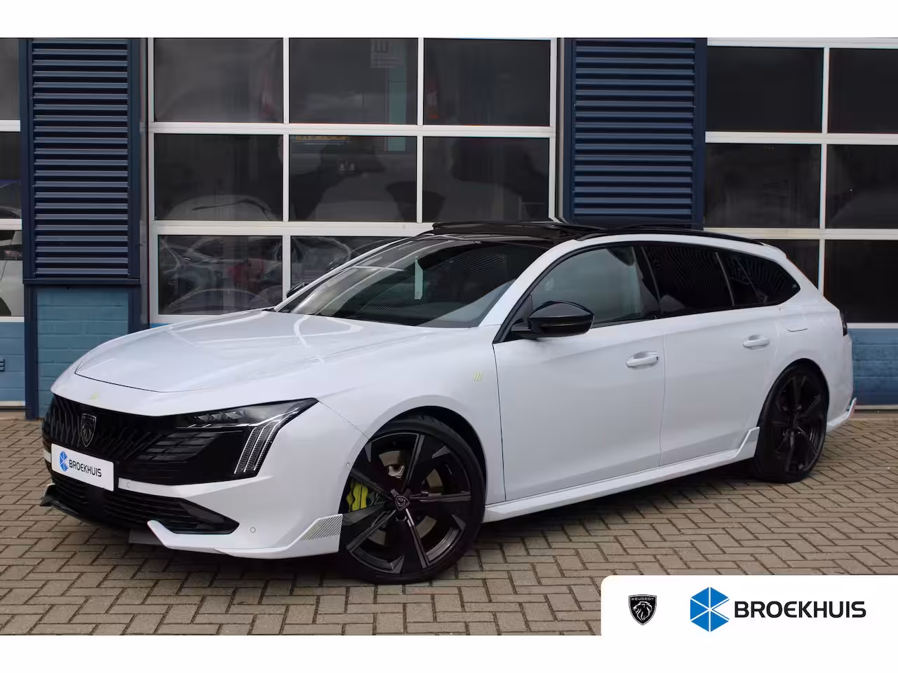 Peugeot 508 SW 508SW Hybrid4 360 PSE Night Vision | Massage functie | Schuif-/Kantel Dak | Focal Hi-Fi