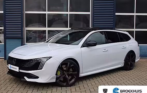 Peugeot 508 SW 508SW Hybrid4 360 PSE Night Vision | Massage functie | Schuif-/Kantel Dak | Focal Hi-Fi