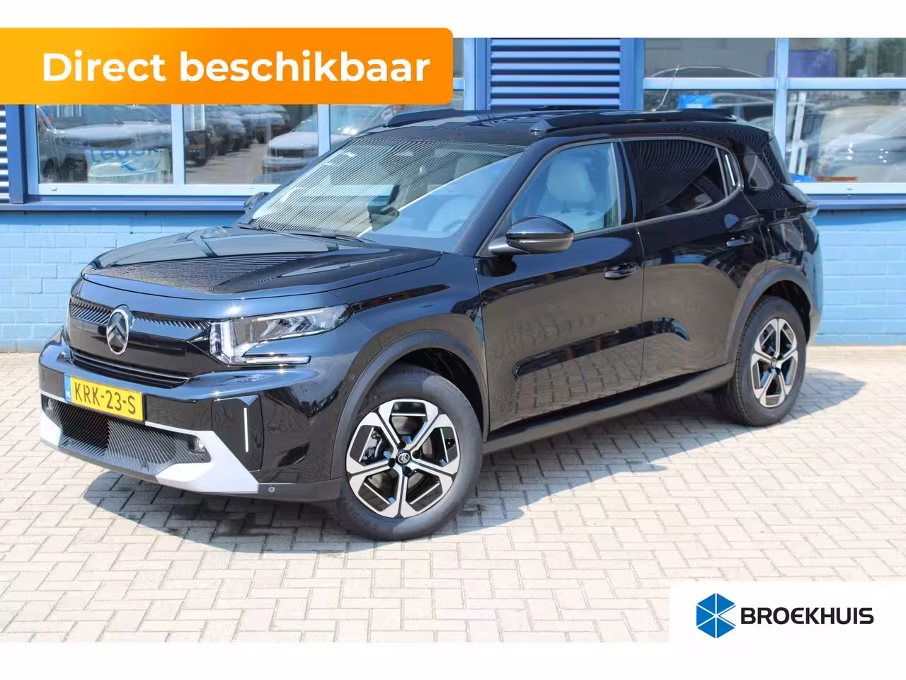 Citroën Ë-C3 Aircross Max 113pk Extended Range 54 kWh Keyless Entry | Stoel Verwarming | Stuur Verwarming | Came