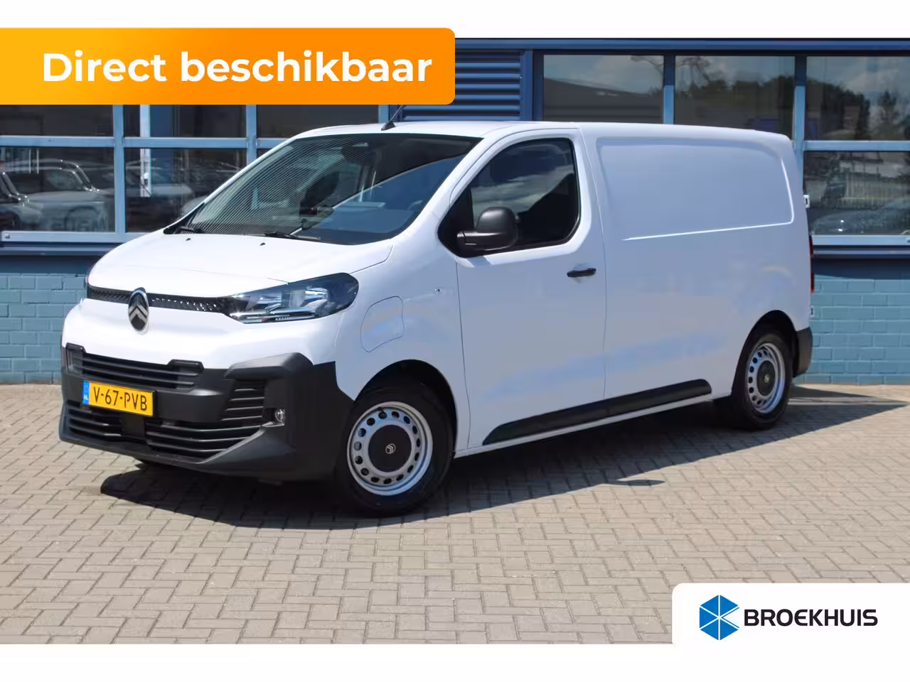 Citroën ë-Jumpy 75 kWh | €14.360 korting | CAMERA | NAVI | BETIMMERING | DRAADLOOS CARPLAY |