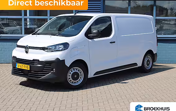 Citroën ë-Jumpy 75 kWh | €14.360 korting | CAMERA | NAVI | BETIMMERING | DRAADLOOS CARPLAY |