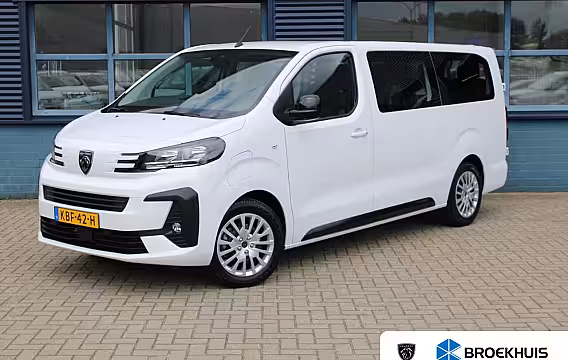 Peugeot e-Expert 75 kWh 2-2-2-3 OPSTELLING | 9 PERSOONS | 8 JAAR GARANTIE | CAMERA | NAVI | DRAADLOOS CARPL
