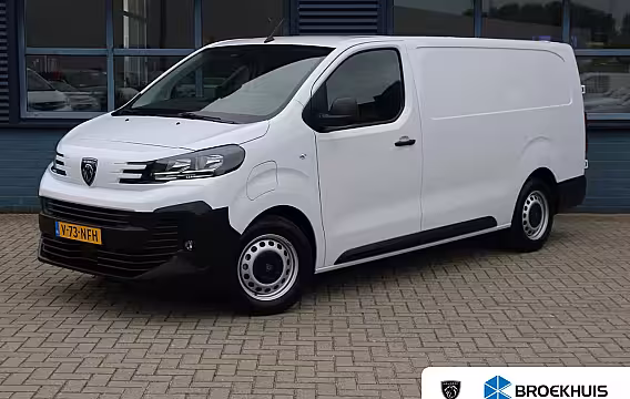 Peugeot e-Expert L3 75 kWh | TOT 8 JAAR GARANTIE | CAMERA | NAVI | BETIMMERING | DRAADLOOS CARPLAY | COMFOR