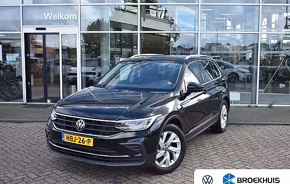 Volkswagen Tiguan 1.5 TSI 150PK DSG-7 Life Business | TREKHAAK | NAVIGATIE | CAMERA | STOEL + STUURVER. | AD