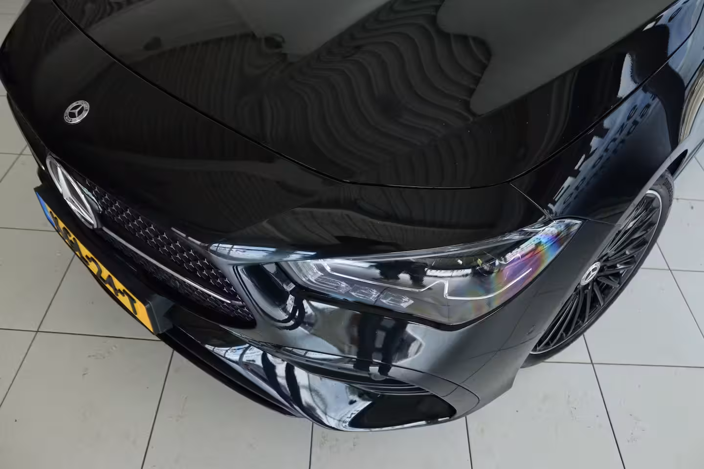 Mercedes-Benz CLA-klasse Shooting Brake 200 AMG Line | Adapt. Cruise | Burmester Surround | Head-up | 360 Camera | Memory | Schuif