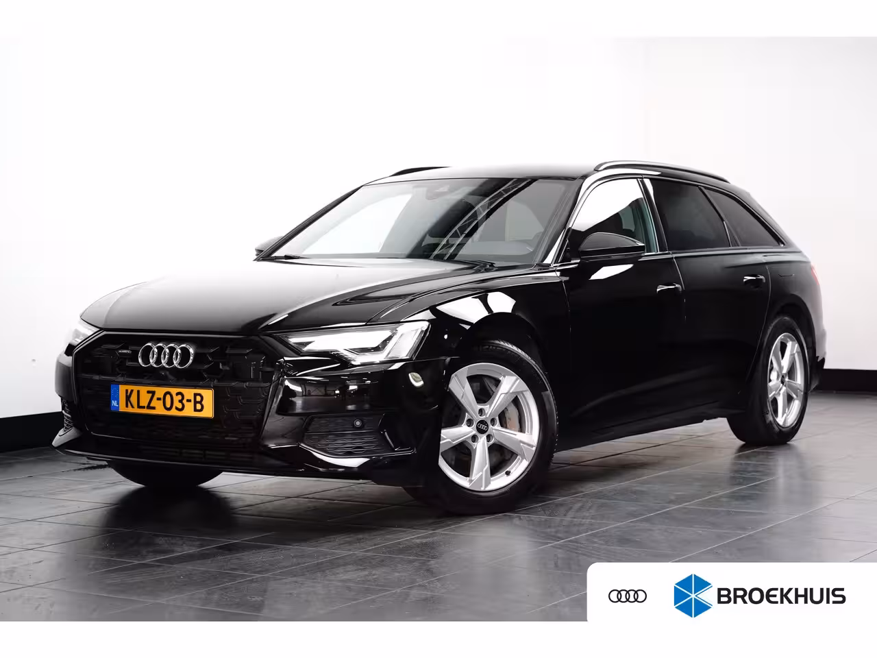 Audi A6 Avant 50 TFSIe 300PK Quattro Business Edition | TREKHAAK | NAVIGATIE | CAMERA | STOEL + STUURVER