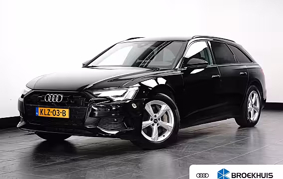 Audi A6 Avant 50 TFSIe 300PK Quattro Business Edition | TREKHAAK | NAVIGATIE | CAMERA | STOEL + STUURVER