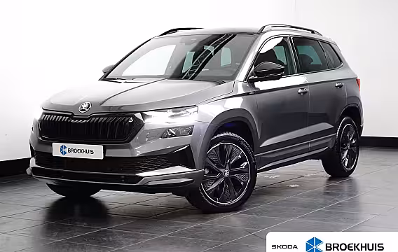 Skoda Karoq 1.5 TSI 150PK DSG-7 Sportline | NAVIGATIE | ADAPT. CRUISE | CAMERA | ELEKTR. A. KLEP | MAT