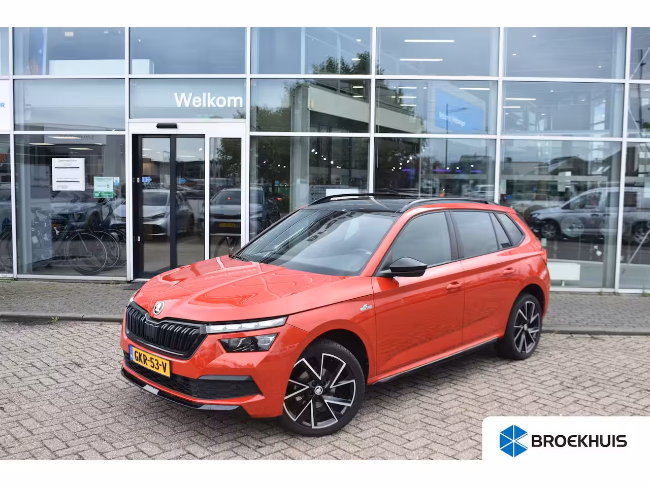 Skoda Kamiq 1.0 TSI 115PK DSG-7 Monte Carlo | TREKHAAK | PANORAMADAK | ADAPT. CRUISE | STOELVERW. | AP