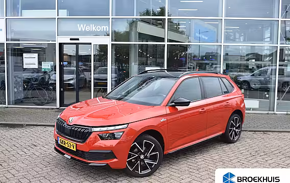 Skoda Kamiq 1.0 TSI 115PK DSG-7 Monte Carlo | TREKHAAK | PANORAMADAK | ADAPT. CRUISE | STOELVERW. | AP