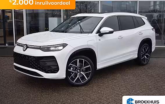 Volkswagen Tayron R-Line Edition | Trekhaak | 'App-Connect' draadloze smartphone integratie | Automatische a