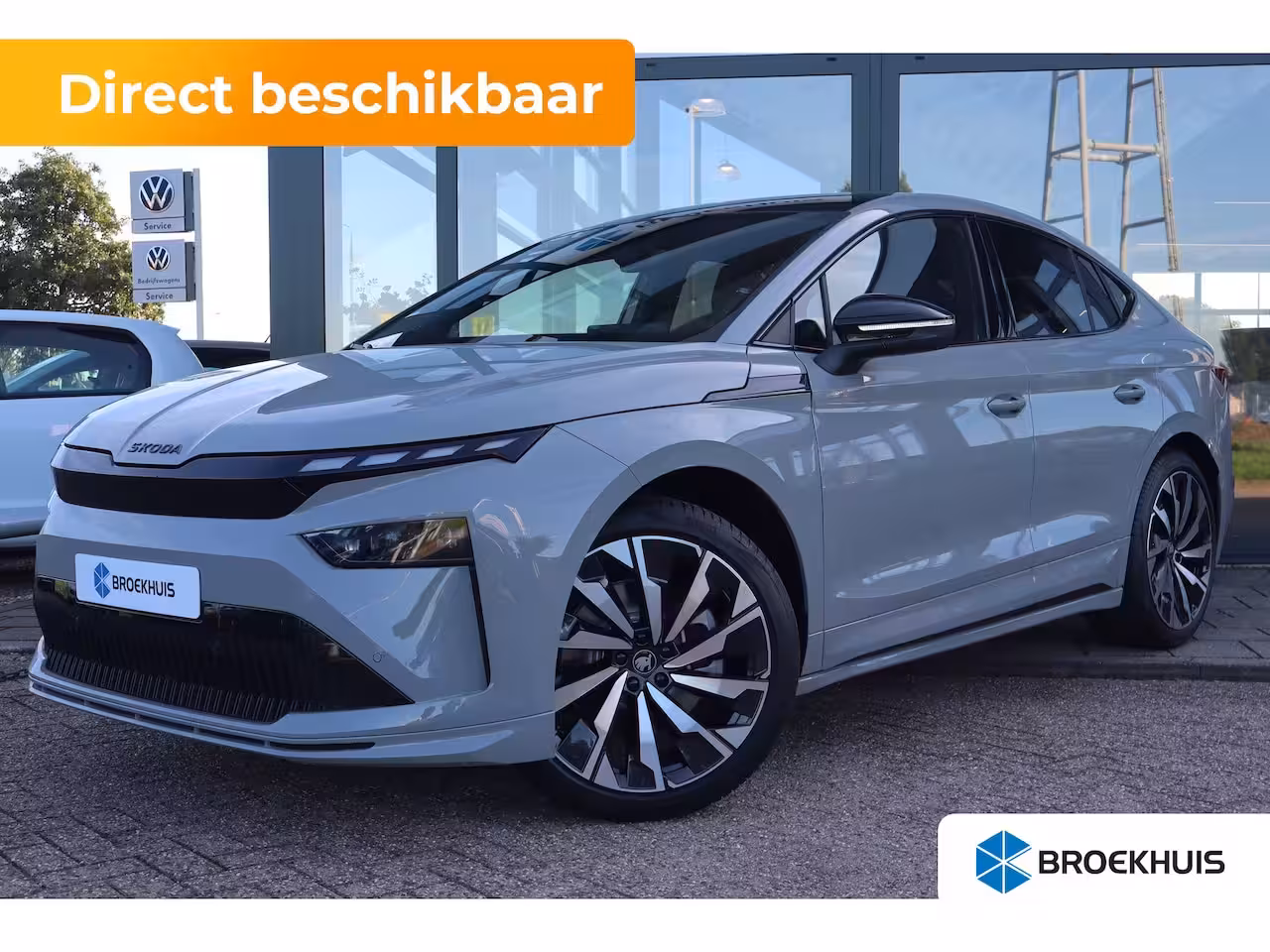 Skoda Enyaq Coupé iV Sportline 286PK | Aansluitpunt voor DC snelladen tot 135kW (85) | Adaptive Cruise control