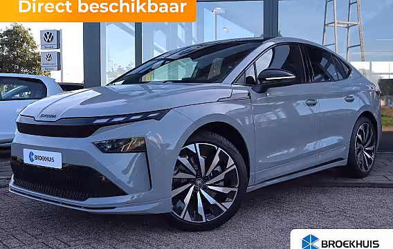 Skoda Enyaq Coupé iV Sportline 286PK | Aansluitpunt voor DC snelladen tot 135kW (85) | Adaptive Cruise control