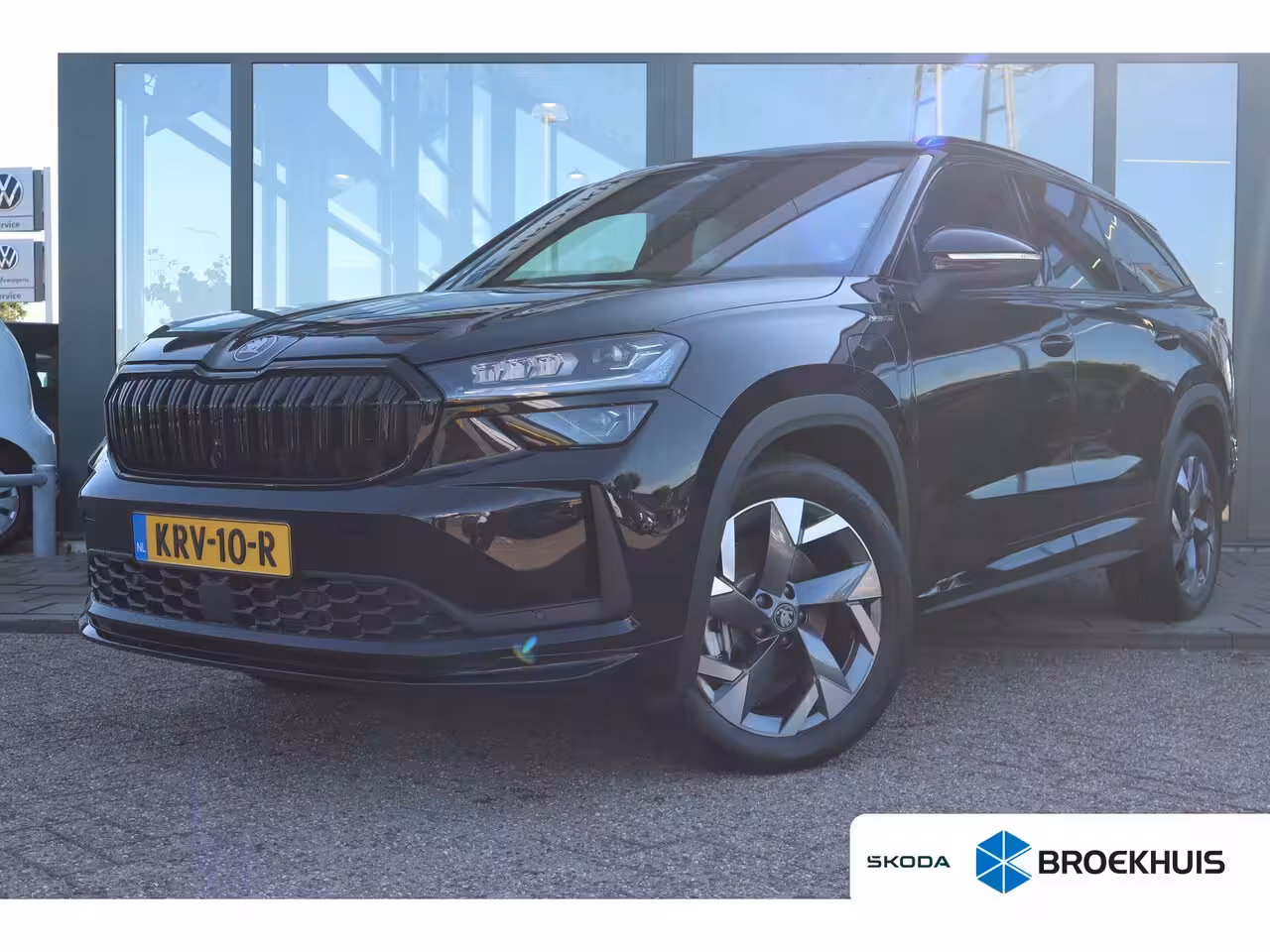 Skoda Kodiaq 1.5 TSI PHEV Sportline Business 150PK | Achteruitrijcamera | Apple Carplay/Android Auto|te