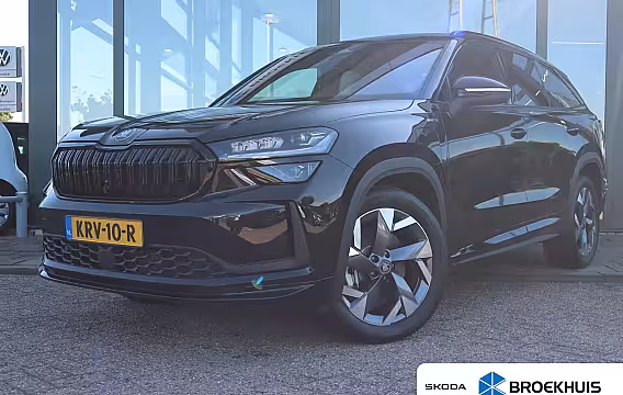 Skoda Kodiaq 1.5 TSI PHEV Sportline Business 150PK | Achteruitrijcamera | Apple Carplay/Android Auto|te