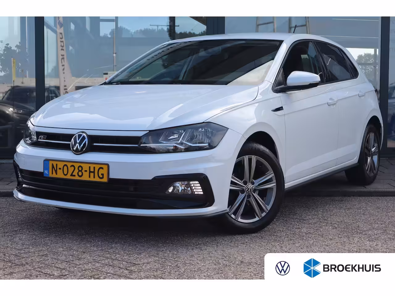 Volkswagen Polo 1.0 TSI R-Line Edition 95PK AUTOMAAT | Airco | App-Connect draadloze smartphone integratie