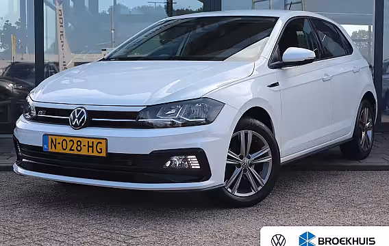 Volkswagen Polo 1.0 TSI R-Line Edition 95PK AUTOMAAT | Airco | App-Connect draadloze smartphone integratie