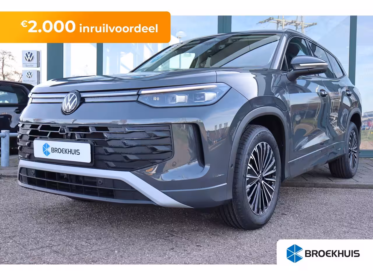 Volkswagen Tayron Life Edition | Trekhaak | 'App-Connect' draadloze smartphone integratie | Automatische afs