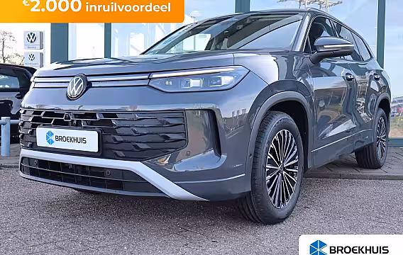 Volkswagen Tayron Life Edition | Trekhaak | 'App-Connect' draadloze smartphone integratie | Automatische afs