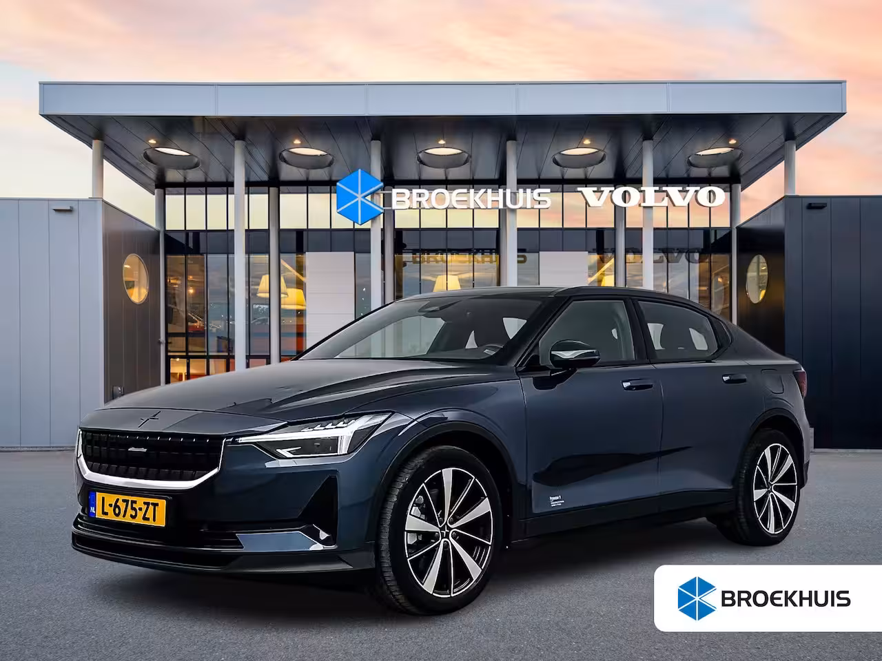 Polestar 2 2 Long Range Single Motor 78 kWh | 19" | Panoramadak | Trekhaak | Harman Kardon | Elektr.