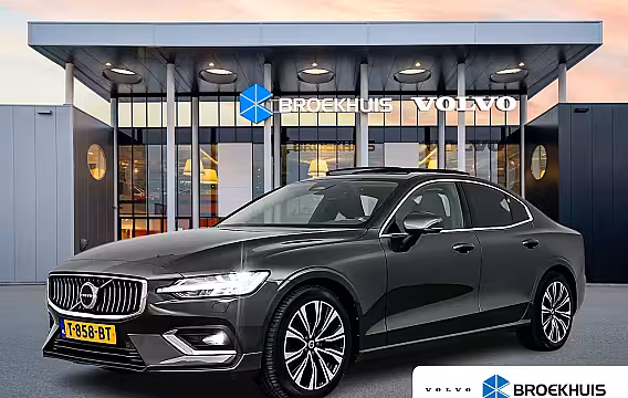 Volvo S60 B4 Plus Bright | 18" | Geventileerd Nappa | Panoramadak | Harman Kardon | Trekhaak | 360 C