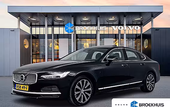 Volvo S90 T8 Recharge Inscription | 18" | Schuifdak | Head-up | Leder Dashboard | Elektr. verst. Sto