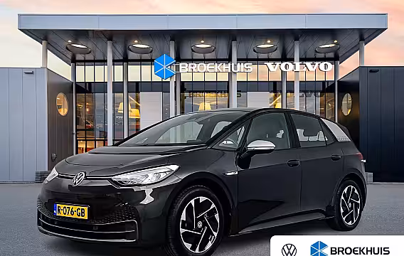 Volkswagen ID.3 First 58 kWh | 18" | Adaptieve Cruise | Stoel/Stuurverwarming | Parkeerverwarming | PDC V+