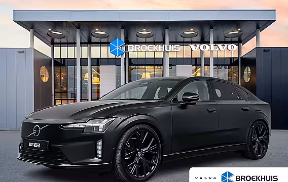 Volvo ES90 Twin Performance 106kWh Ultra | Full Matt PPF | Heico Spacers & Verlaging | 22" Glossy Bla